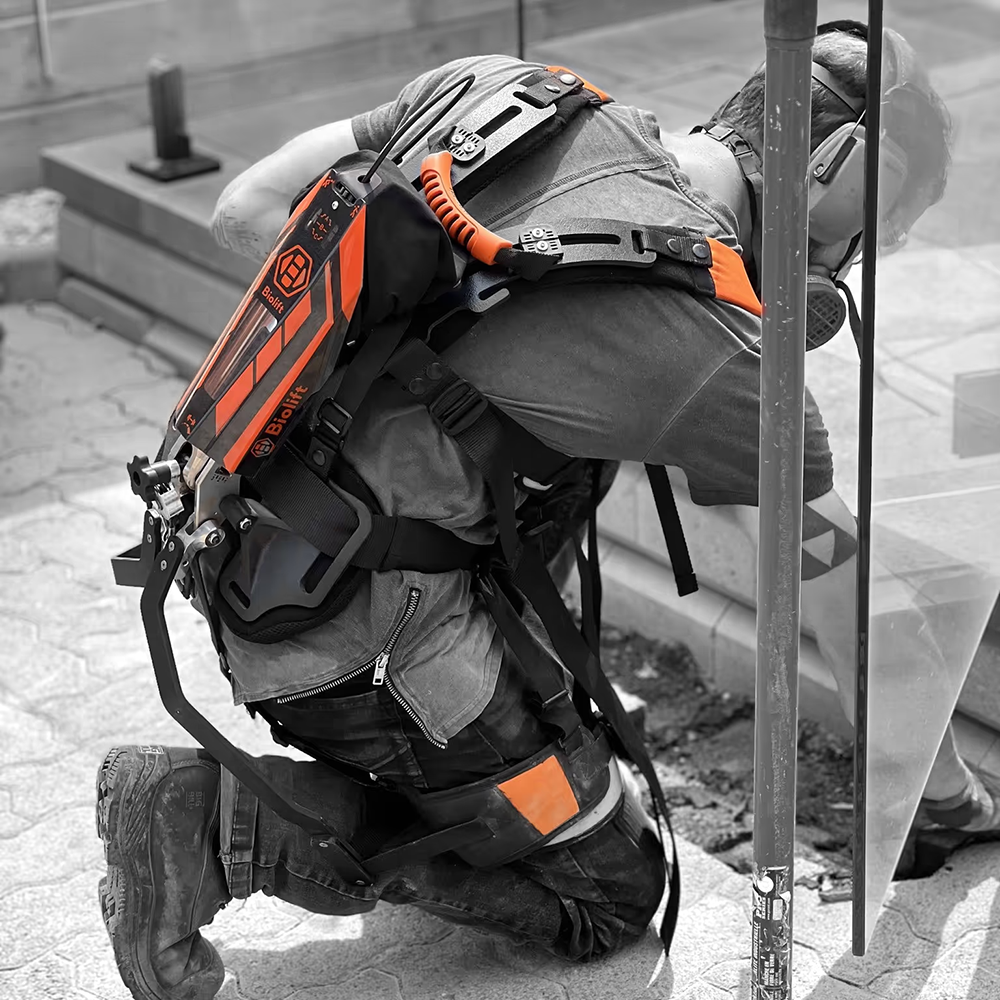 Biolift exoskelet